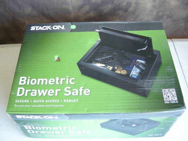 Stack-On Biometric Drawer Safe