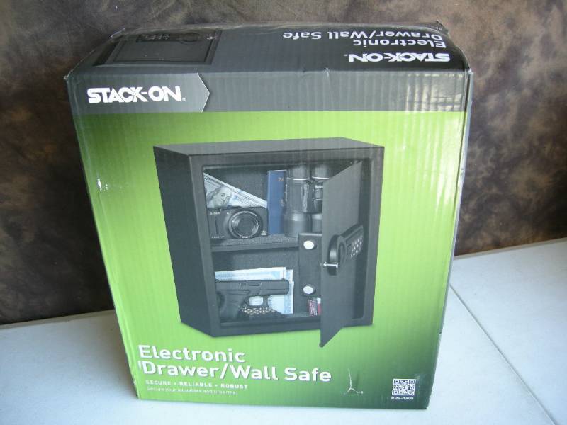 Stack-On Electronic DrawerWall Safe