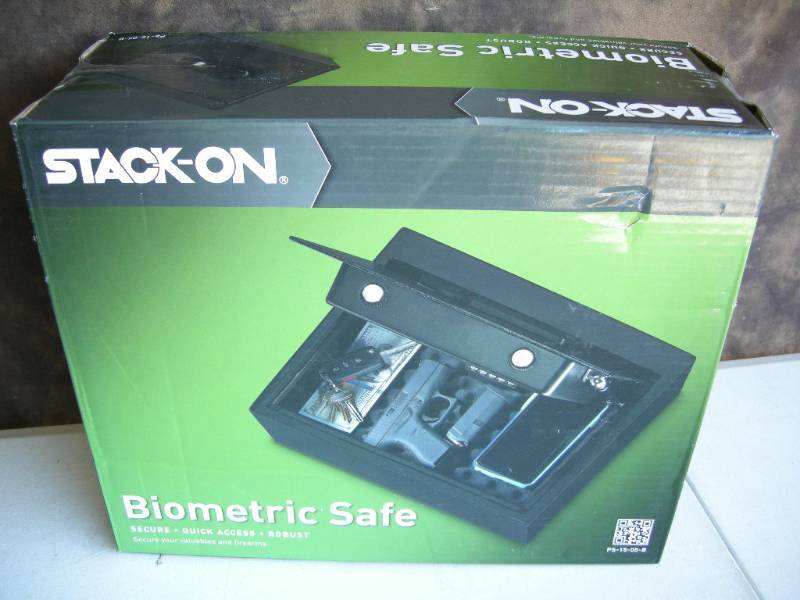 Stack-On Biometric Safe