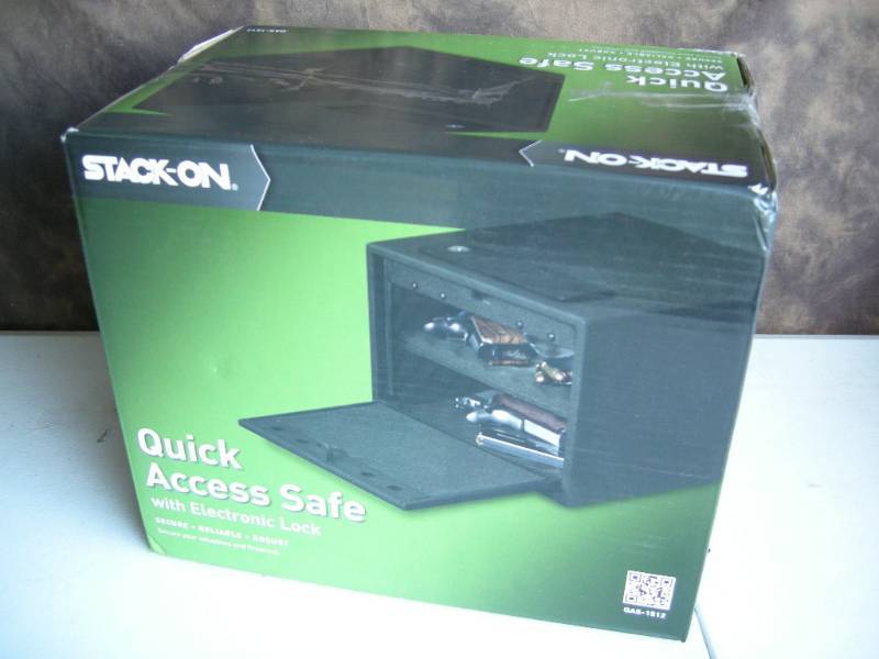 Stack-On Quick Access Safe