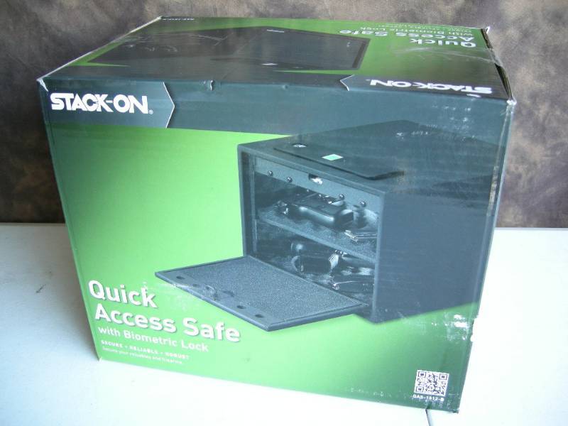 Stack-On Quick Access Safe