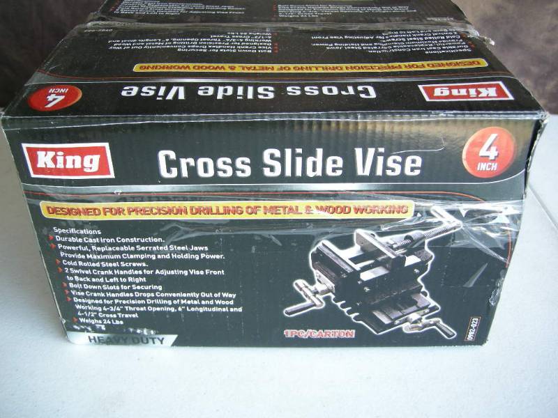 King Cross Slide Vise