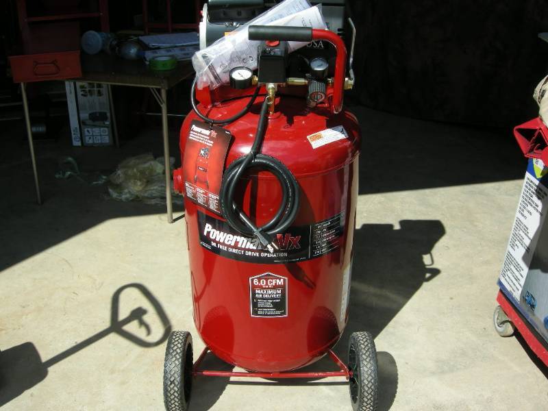 Powermate VX Portable Upright Air Compressor