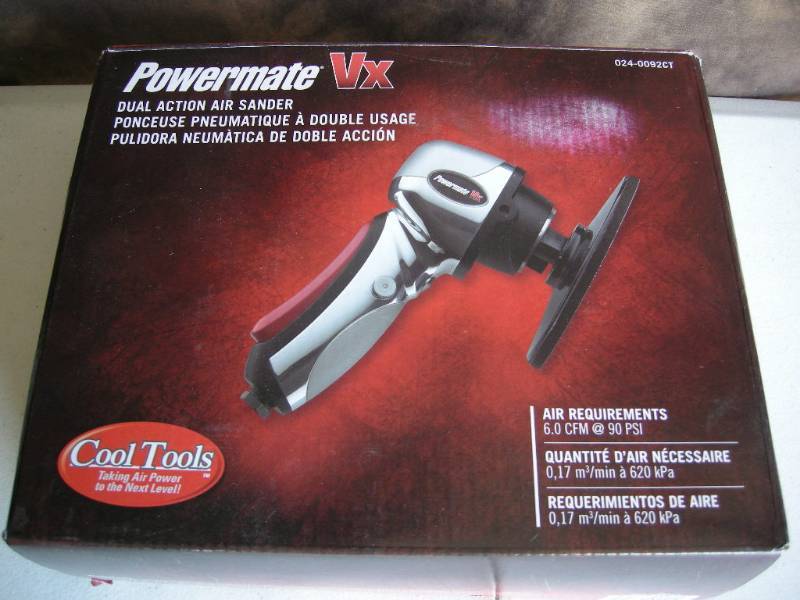 Powermate VX Dual Action Sander