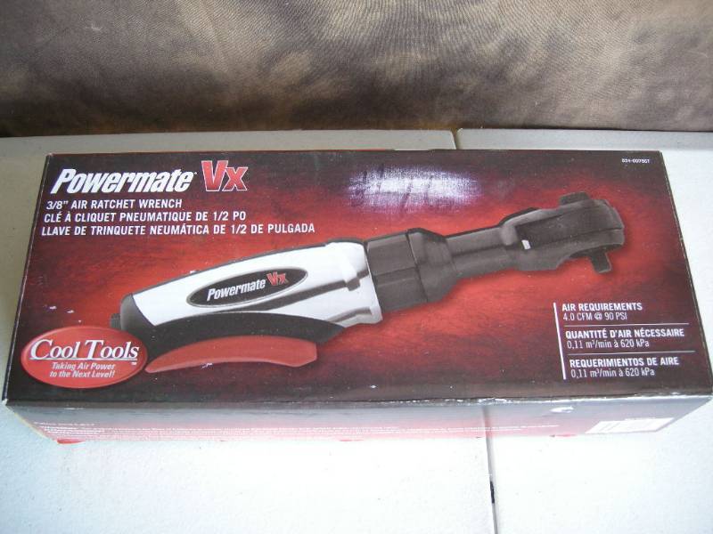 Powermate VX 38 Air Ratchet Wrench