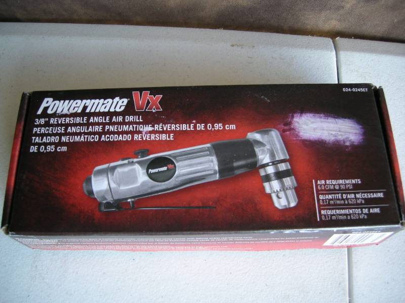 Powermate VX 38 Reversible Angle Air Drill