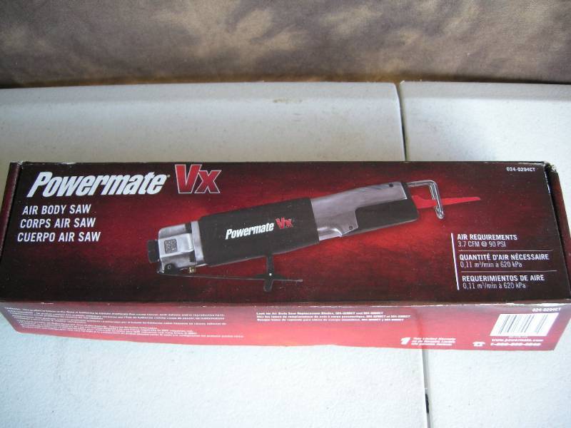 Powermate VX Air Body Saw