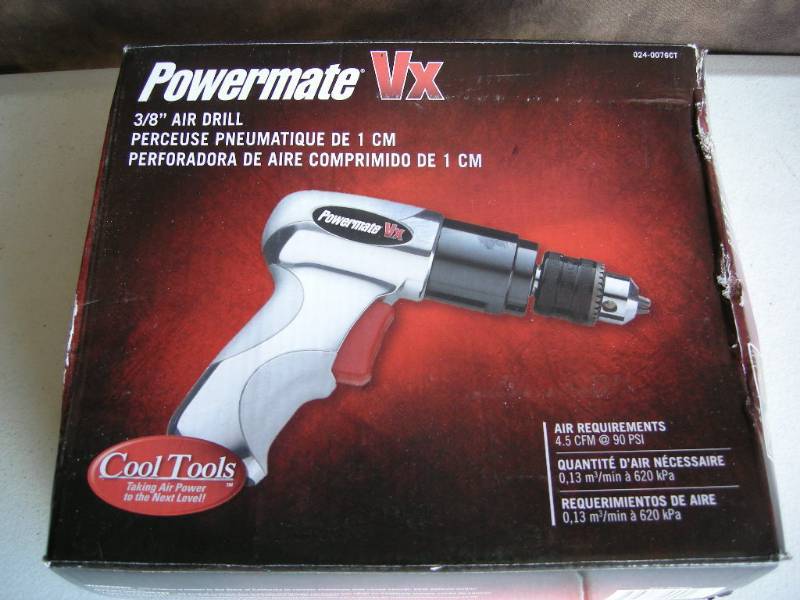 Powermate VX 38 Air Drill