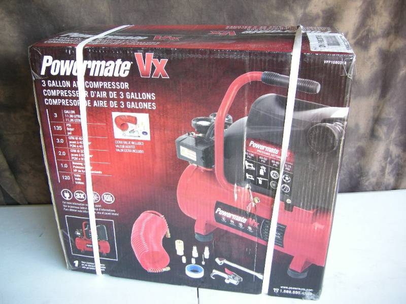 Powermate VX Portable Air Compressor