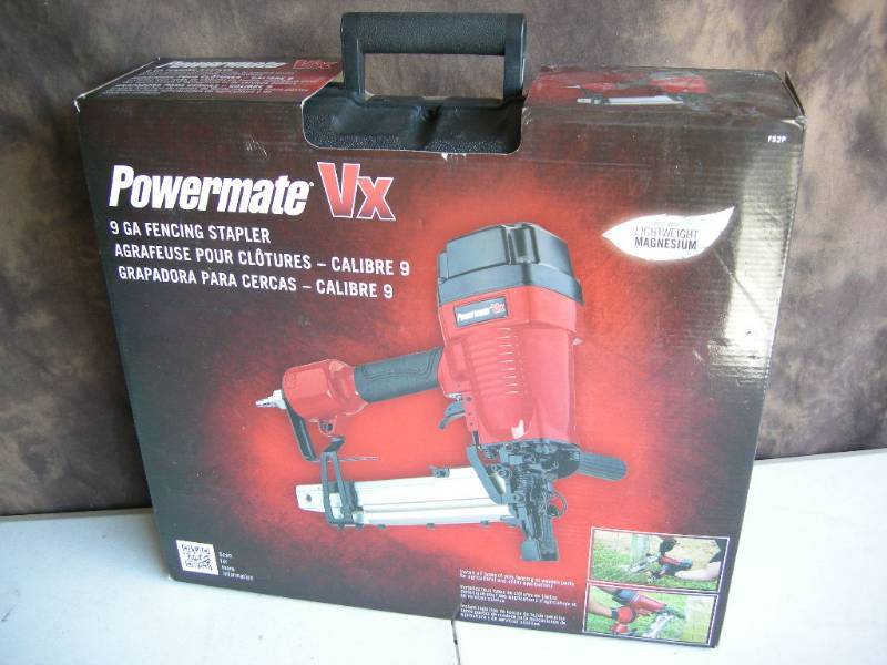 Powermate VX Fencing Stapler