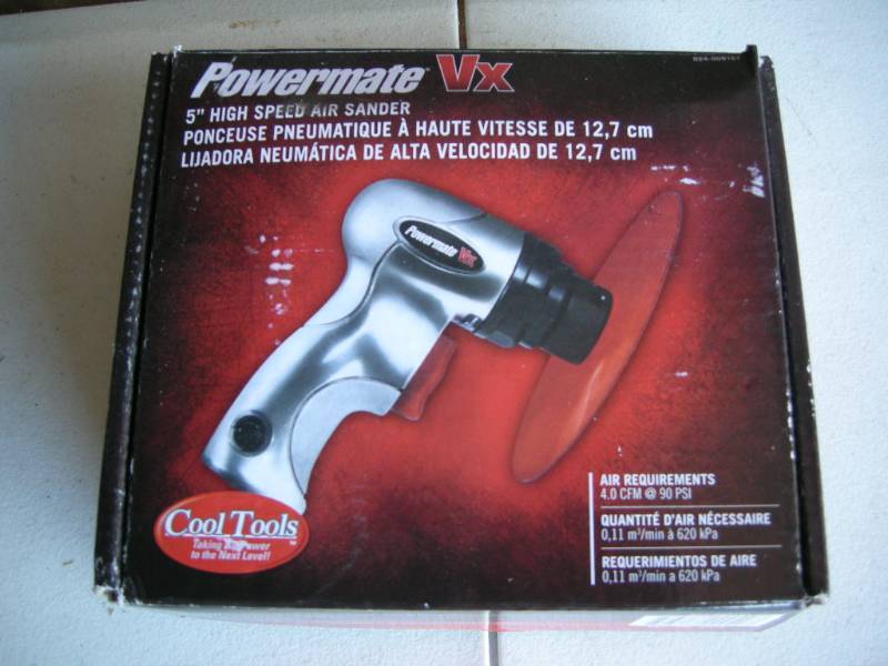 Powermate VX 5 High Speed Air Sander
