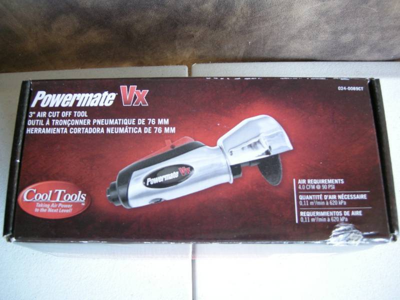 Powermate VX 3 Air Cutoff Tool