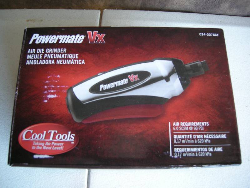 Powermate VX Air Die Grinder