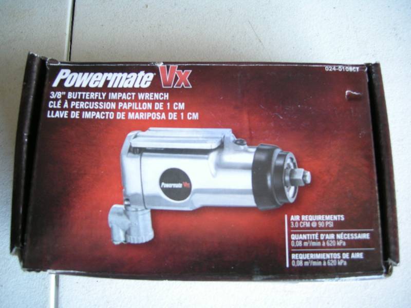 Powermate VX 38 Butterfly Impact Wrench