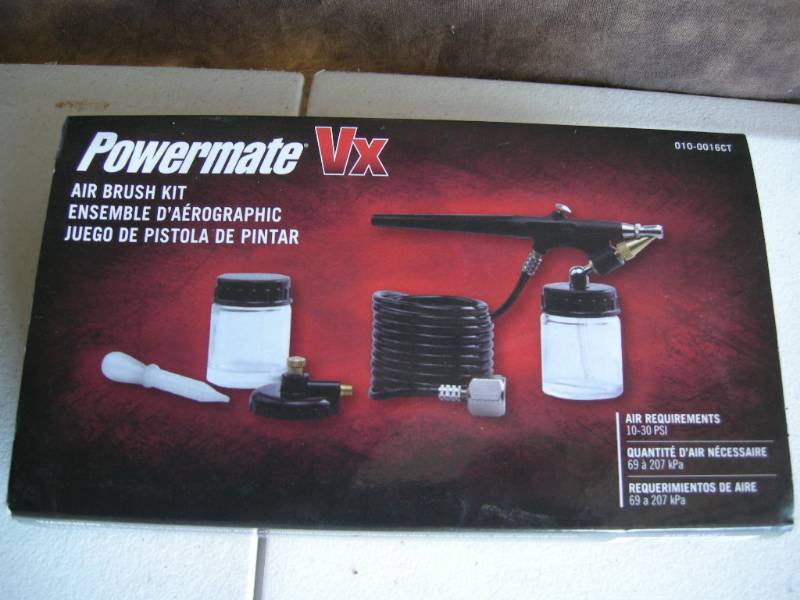 Powermate VX Air Brush Kit