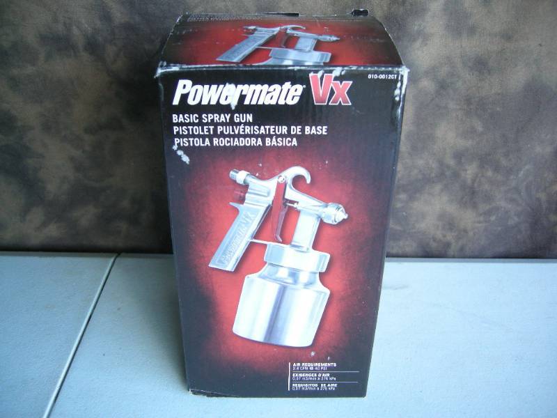 Powermate VX Basic Spray Gun