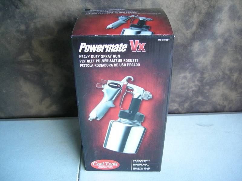 Powermate VX Heavy Duty Spray Gun