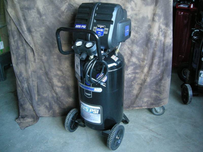 Industrial Air Portable Upright Air Compressor