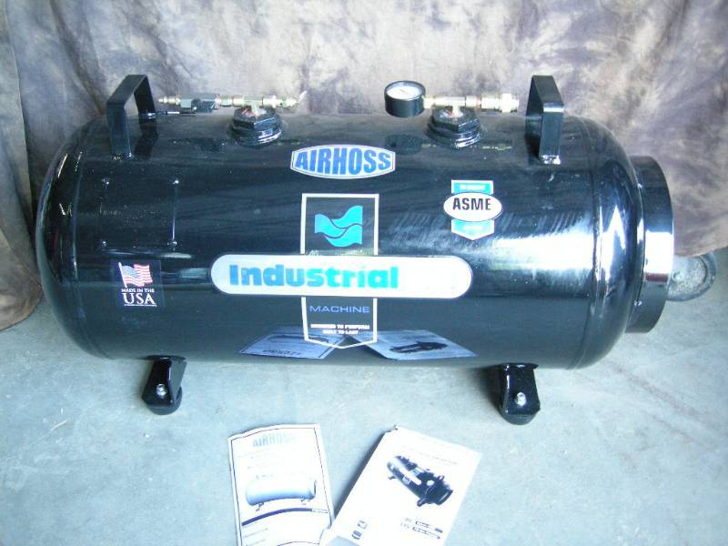 Industrial Air Airhoss Portable Auxiliary Air Tank