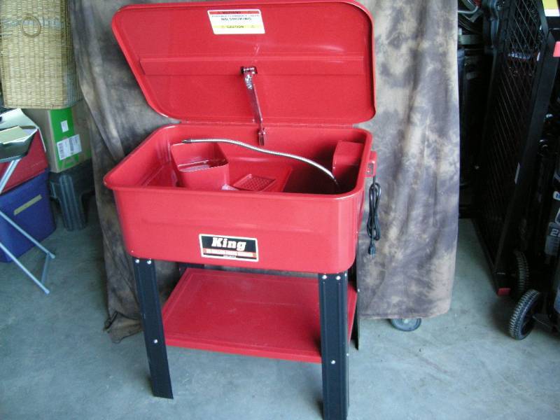 King 20 gallon Parts Washer