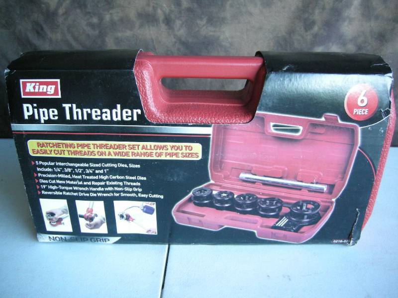 King Pipe Threader Kit
