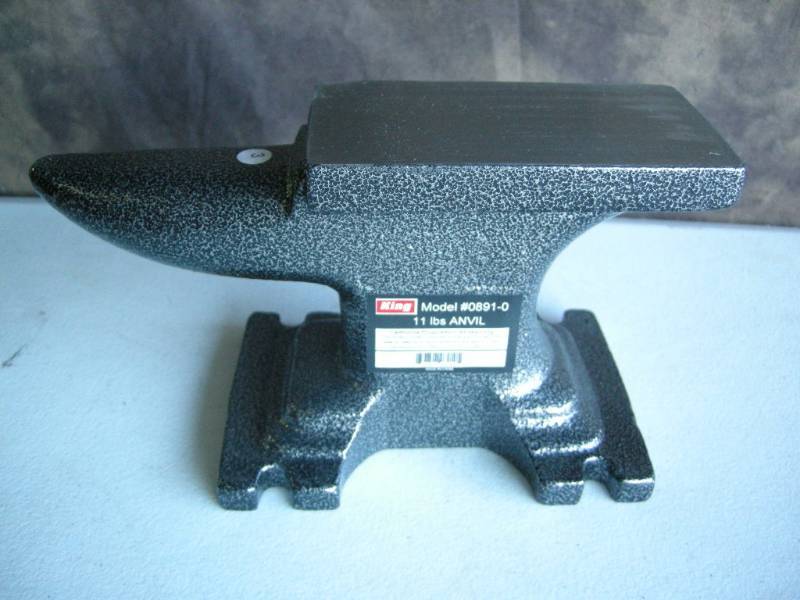 King 11lb Anvil