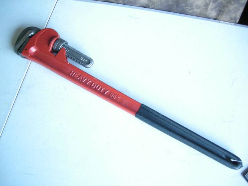 Large 36 Pipe Wrench