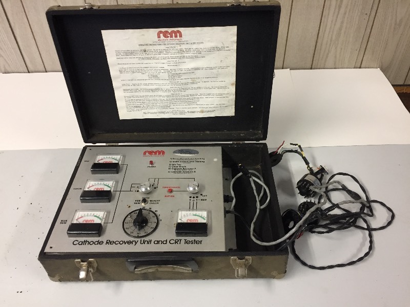 lot 28 image: Cathode Recovery Unit & CRT Tester