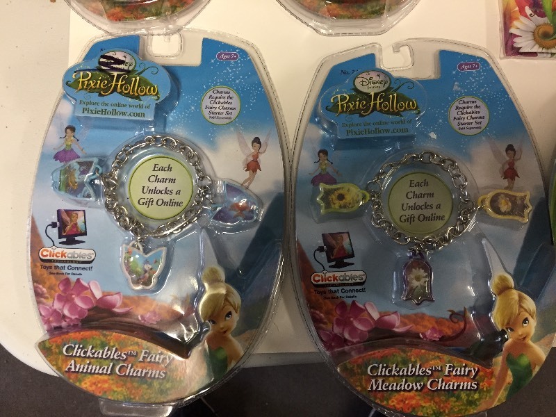 lot 61 image: New Disney Princess Fairies Toys & Jewlery