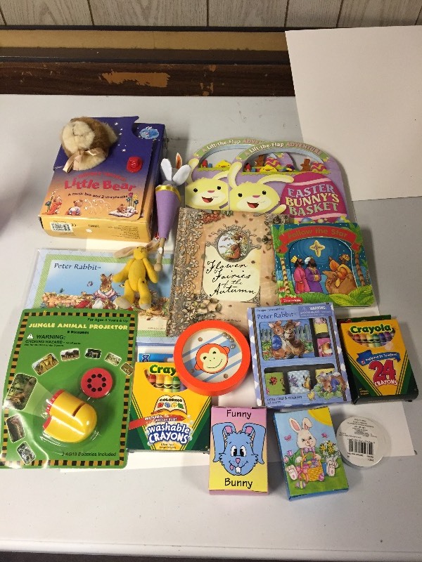 lot 63 image: New Childrens Books & Toys