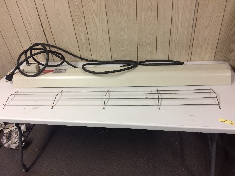 lot 48 image: New Infrared Heater