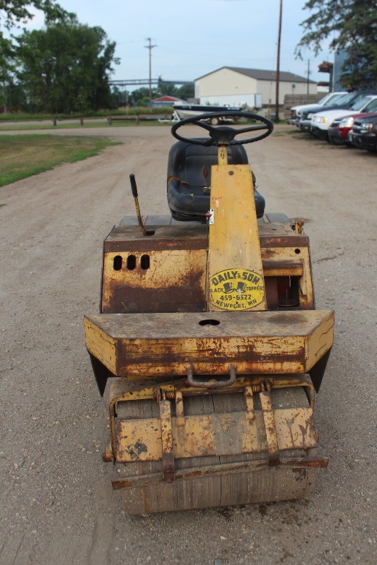 Asphalt Roller  Compactor