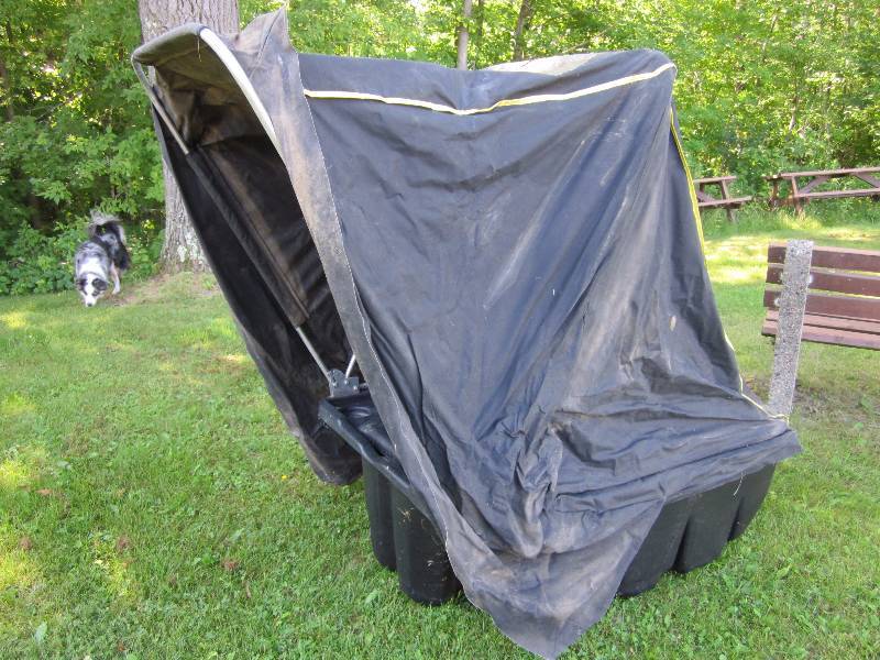 Portable Ice Fishing House