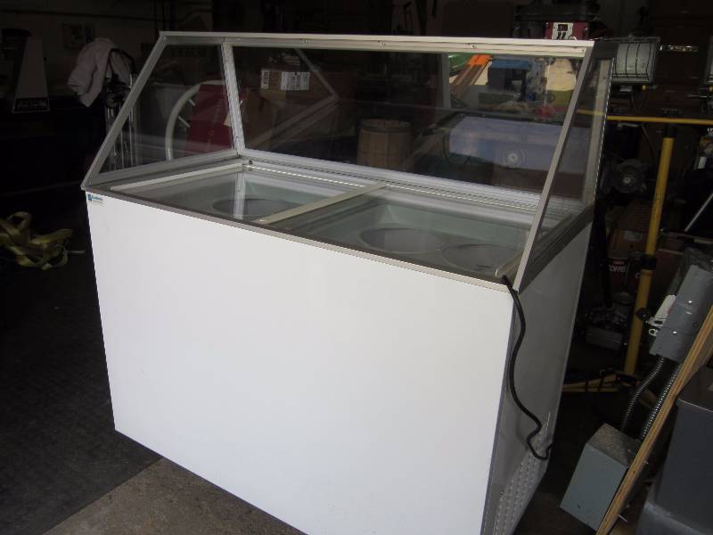 stajac industries ice cream freezer