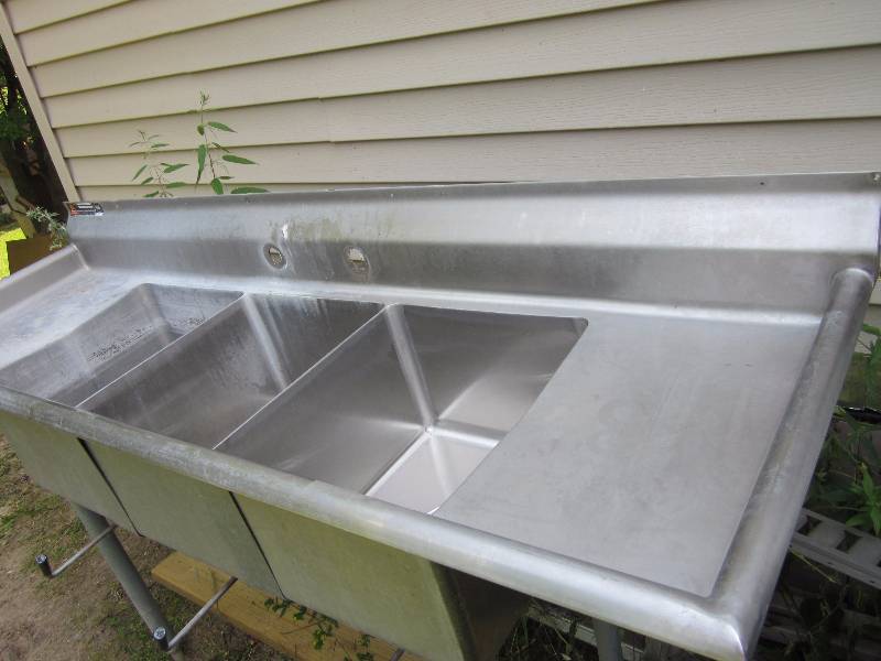 3 Compartment Sink