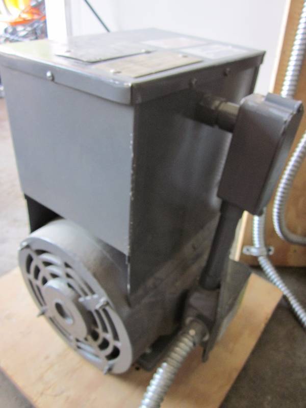 Induction Motor3 Phase Converter Combo