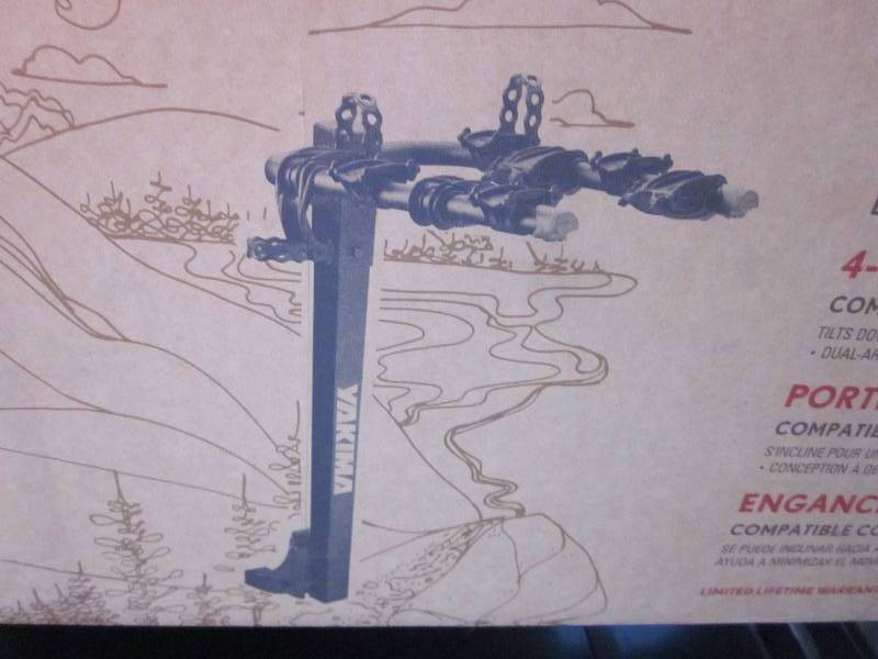 Yakima 4-Bike Hitch Carrier