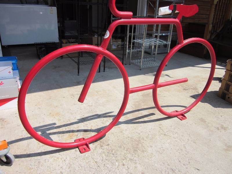 Bike Lock Rack
