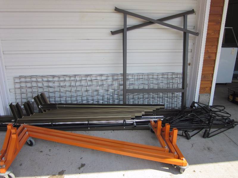 Bike Display Racking