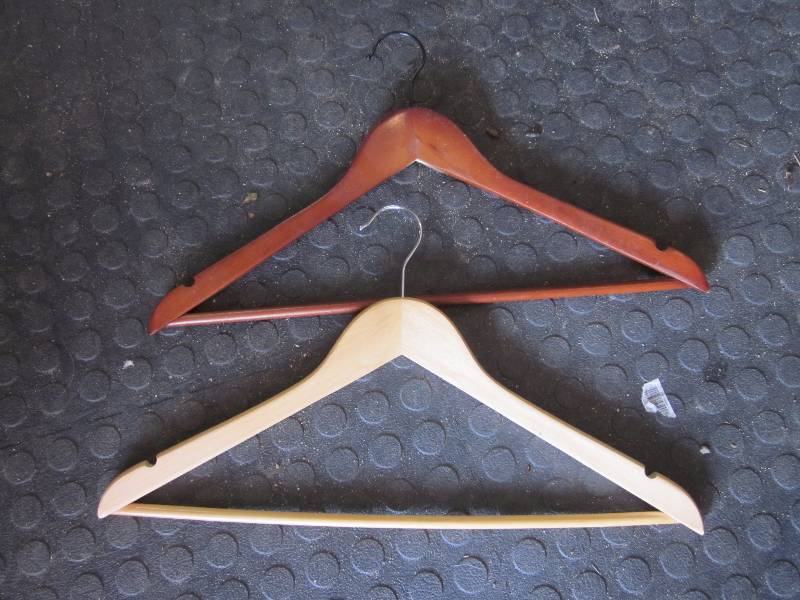 Wood Hangers