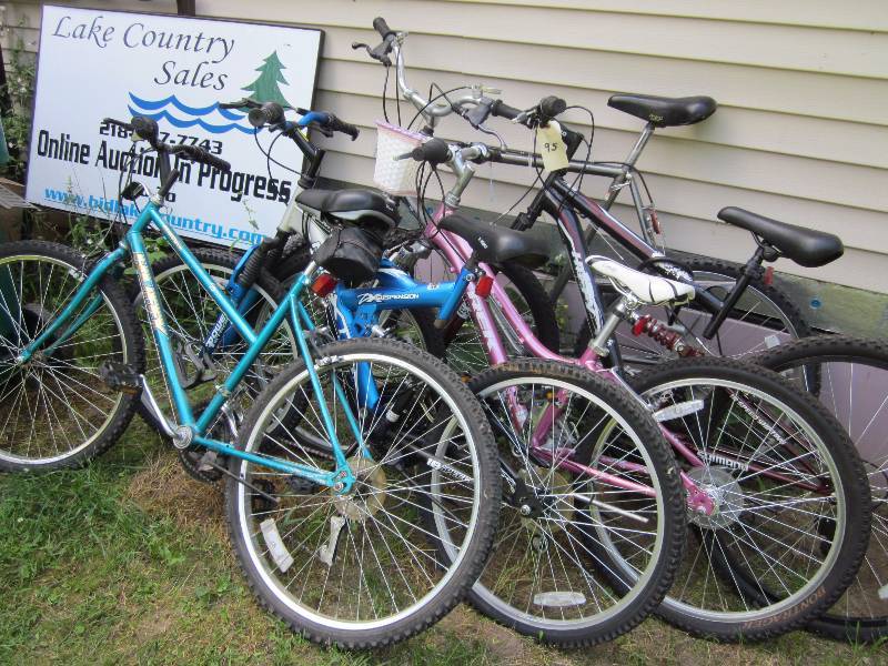 5 Bikes