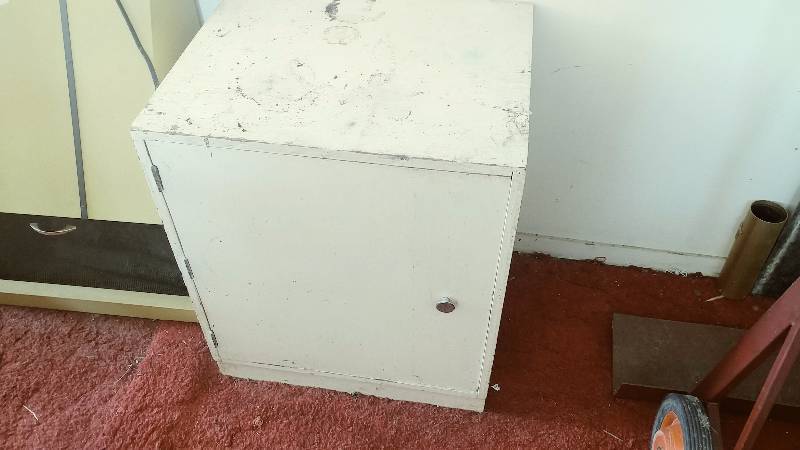Wood Cabinet