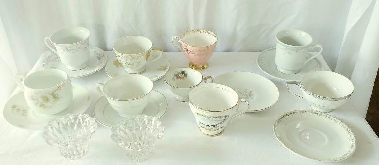 Teacups and Saucers