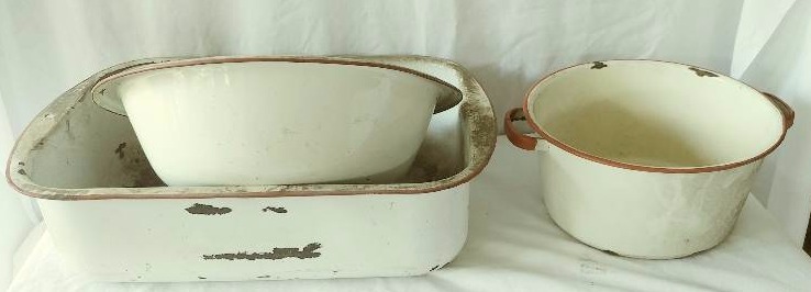 Vintage Enamelware