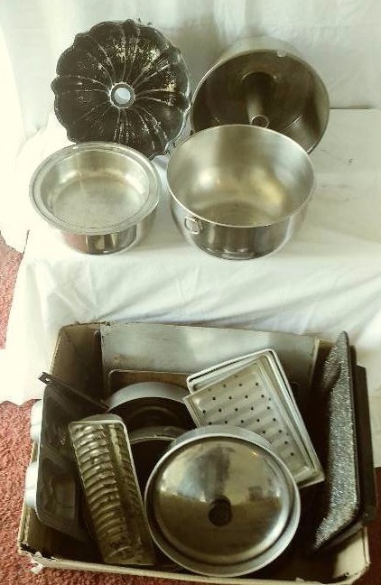 Various Metal Cookware