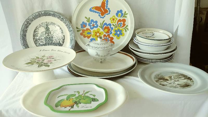 Various Plates
