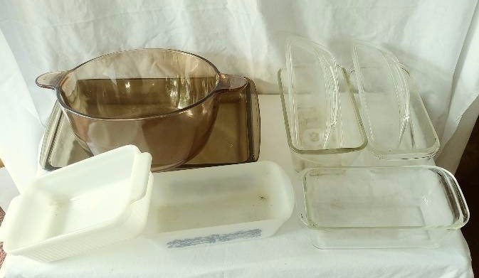 Glass and Ceramic Baking ware