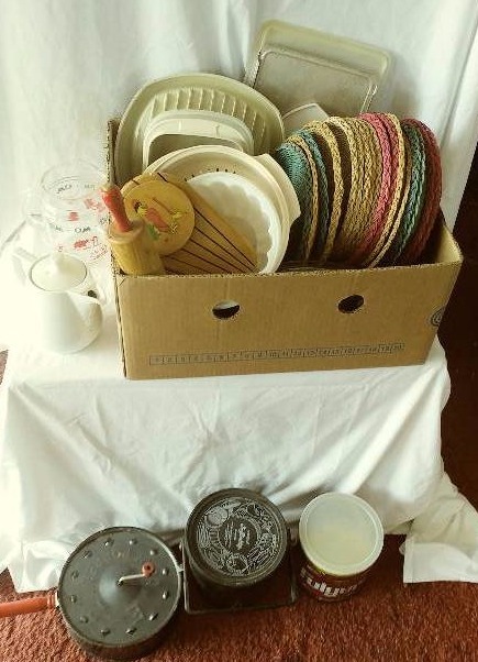 Lot of Various Cooking and Serving Ware