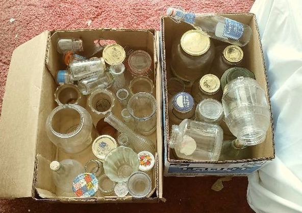 Mixed Lot of Jars and Vases