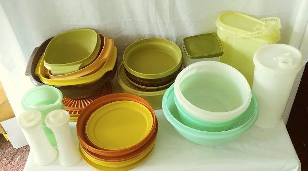 Tupperware Containers